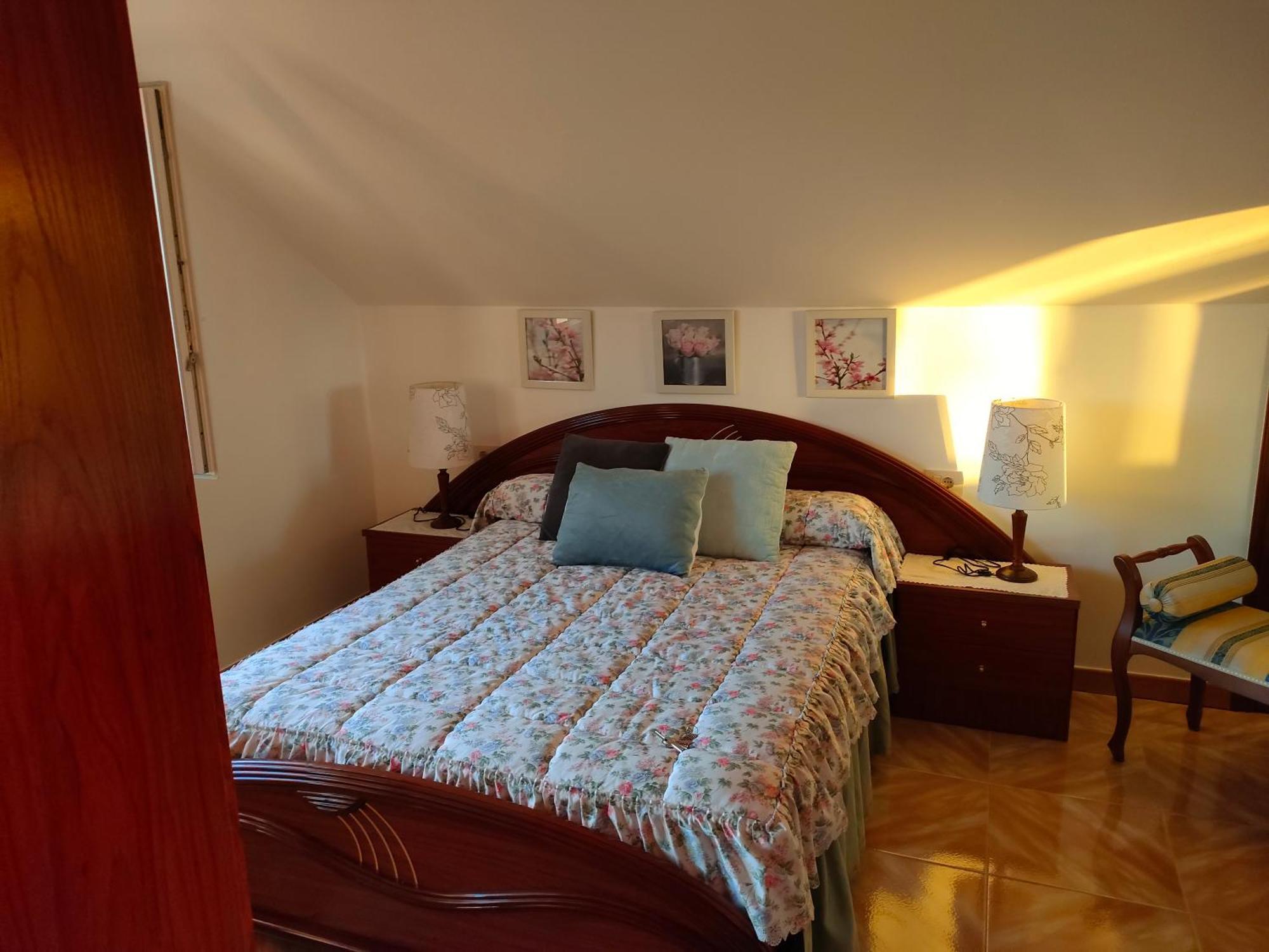 Apartamento Loft A Estivada Rosal Exterior photo